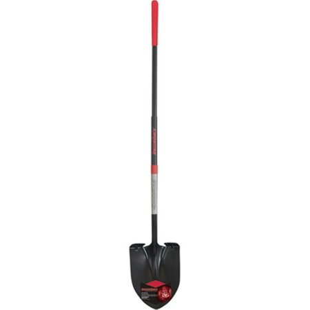 TRUE TEMPER RazorBack Digging Shovel, Fiberglass Handle 47132